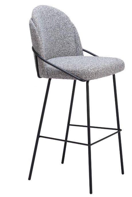 Barstool Blanco y Negro, Jambi