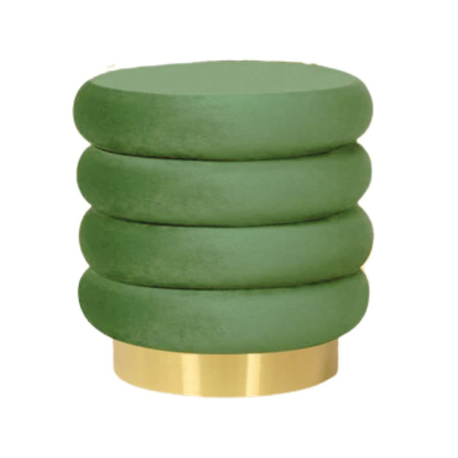 Ottoman Moderno Verde Claro