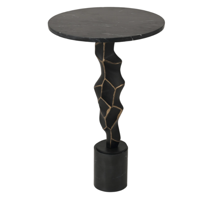 Mesa auxiliar Rocco Negro