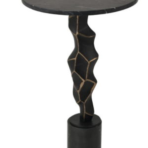 Mesa auxiliar Rocco Negro