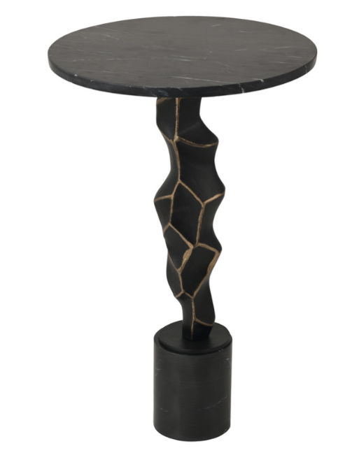 Mesa auxiliar Rocco Negro