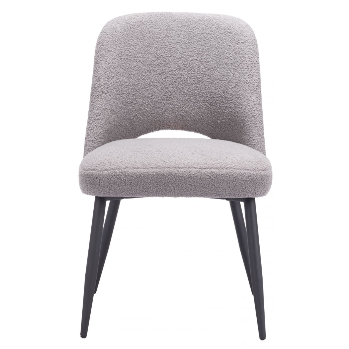 Silla de Comedor Teddy, Gris