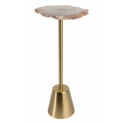 Mesa Auxiliar Reykur Dorada