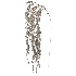 Spray de hoja de cedro champagne 30"