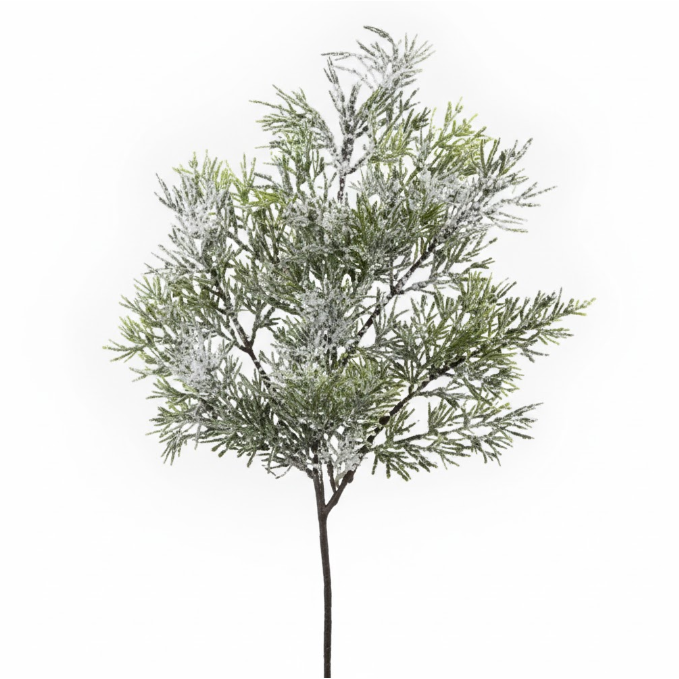 Spray de cedro nevado de 16"