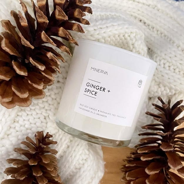 Vela Ginger Spice – 9 onz