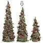 Arbol de navidad decorativo de 26"