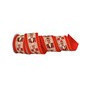 Liston de terciopelo cascanueces 4" x10 yardas