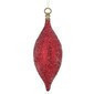 Ornamento nevado rojo 12"