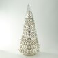 Arbol de navidad decorativo dorado 9.5"