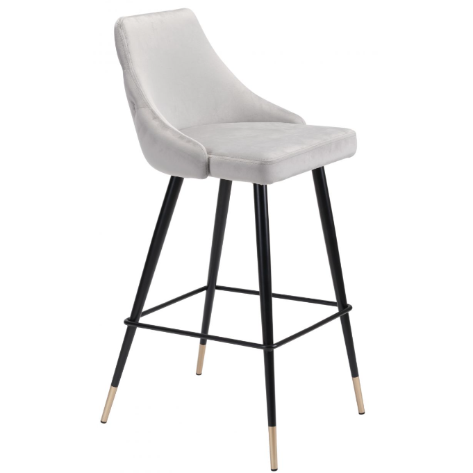Barstool Piccolo, Gris