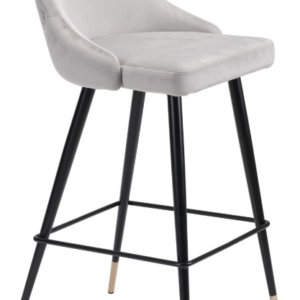 Barstool Piccolo, Gris