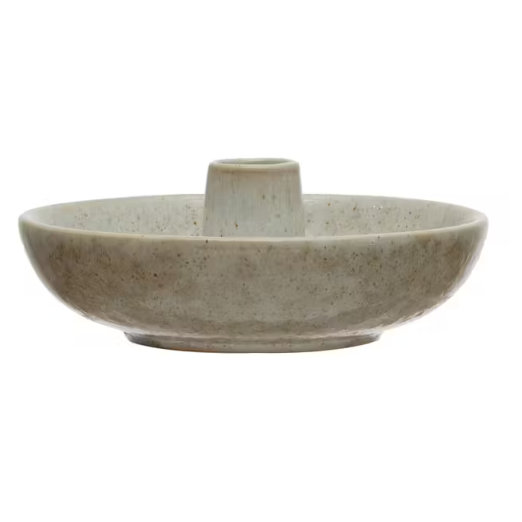 Plato con Soporte para Palillos Color Claro