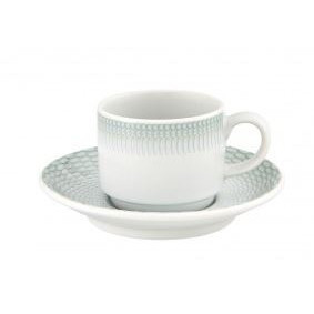 Taza café c/ platillo de porcelana colección hotel venezia