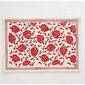 Set de 4 Individuales de alcachofas rojas 13 x 19"