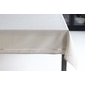 Mantel Hemstitch 6x90" lino blanco