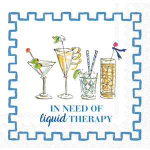Servilletas de Papel, In Need Of Liquid Therapy