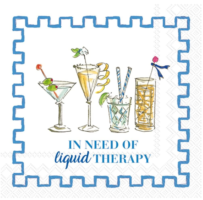 Servilletas de Papel, In Need Of Liquid Therapy