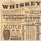 Servilletas de papel de 5 x 5″ whiskey 20u
