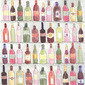 Servilletas de papel de 5 x 5" vinos 20u