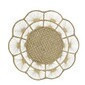 Set de 4 individuales con flores