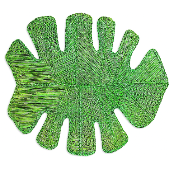 Set de 4 individuales de hojas Set de 4 individuales de hojas