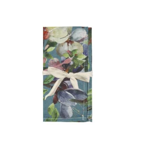 Manteleria Magnolia Azul 60 x 90
