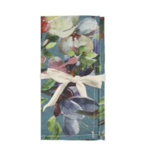 Set de 4 Servilletas Magnolia Azul