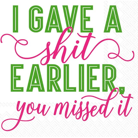 Servilleta Cktl Earlier, 20 uni.