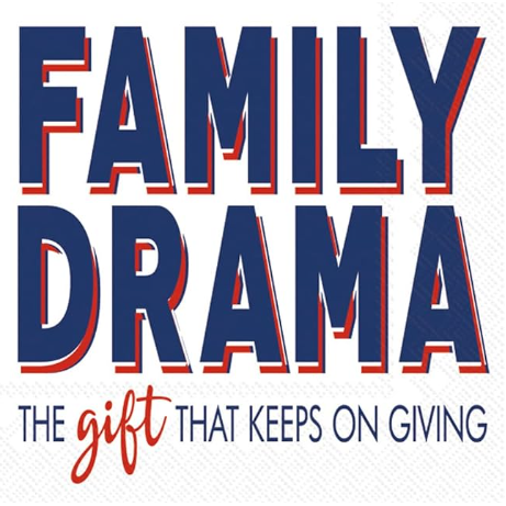 Servilleta Cktl Family Drama, 20 uni.