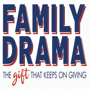 Servilleta Cktl Family Drama, 20 uni.