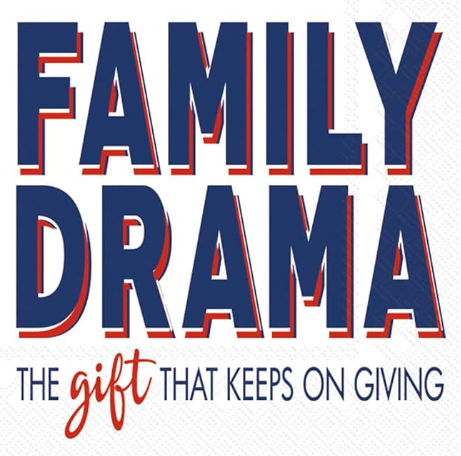 Servilleta Cktl Family Drama, 20 uni.