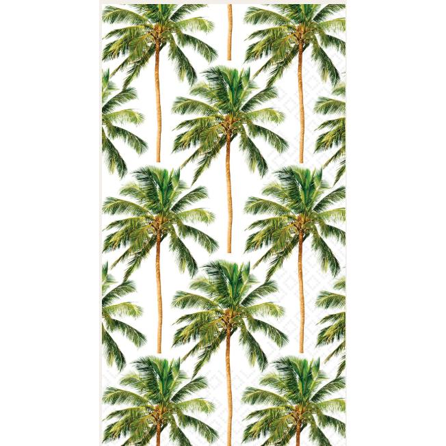 Servilleta Palm Trees Pattern, 16 uni.
