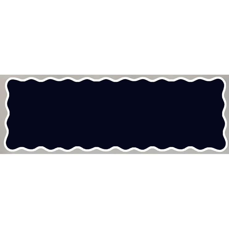 Camino de Mesa de Lino Navy Blue