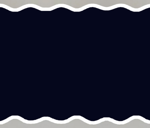 Camino de Mesa de Lino Navy Blue