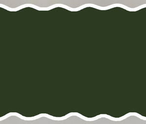 Camino de Mesa de Lino Olive Green