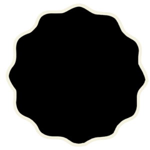 Set de 4 Individuales de Lino Negro