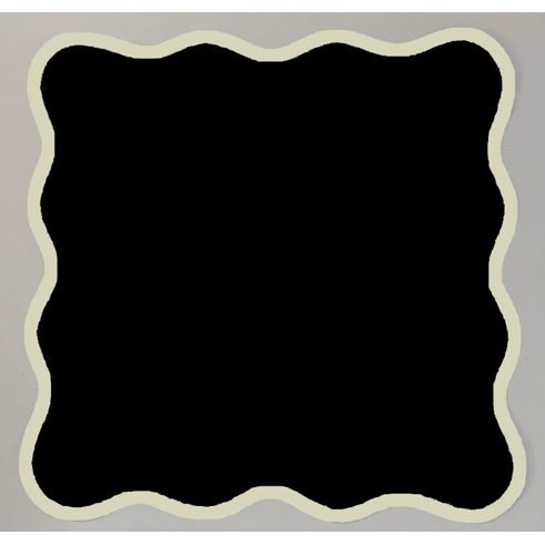 Set de 4 Servilletas de Lino Negro