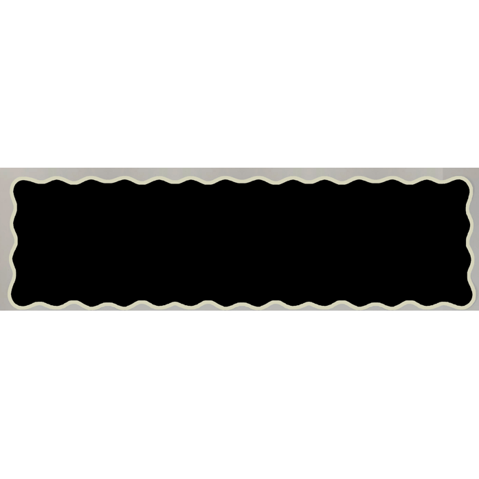 Camino de Mesa de Lino Negro