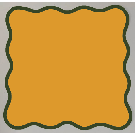 Set de 4 Servilletas de Lino Amarillo