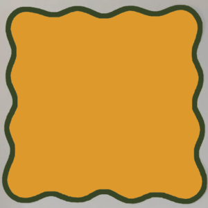 Set de 4 Servilletas de Lino Amarillo