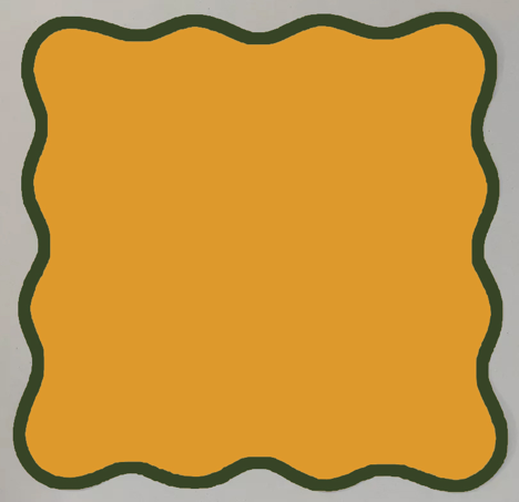 Set de 4 Servilletas de Lino Amarillo