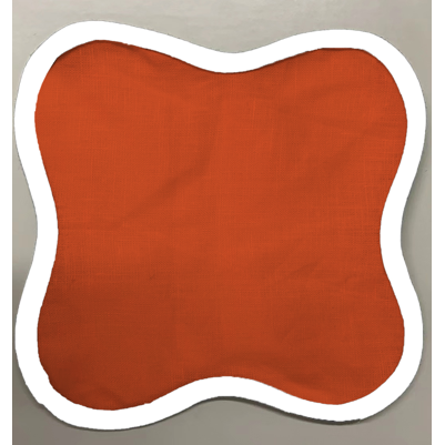 Set de 4 Portavasos Tangerine