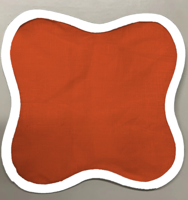 Set de 4 Portavasos Tangerine