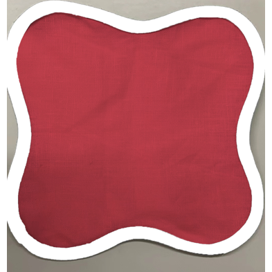 Set de 4 Portavasos Coral Set de 4 Portavasos Coral