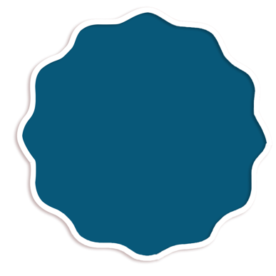 Set de 4 Individual  Turquesa Set de 4 Individual  Turquesa