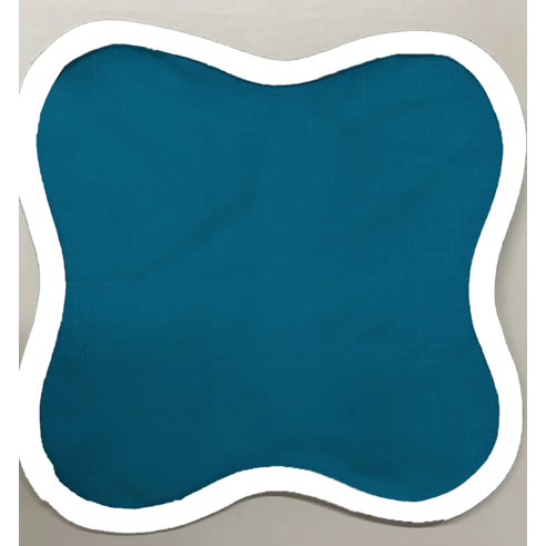 Set de 4 Portavasos Turquesa