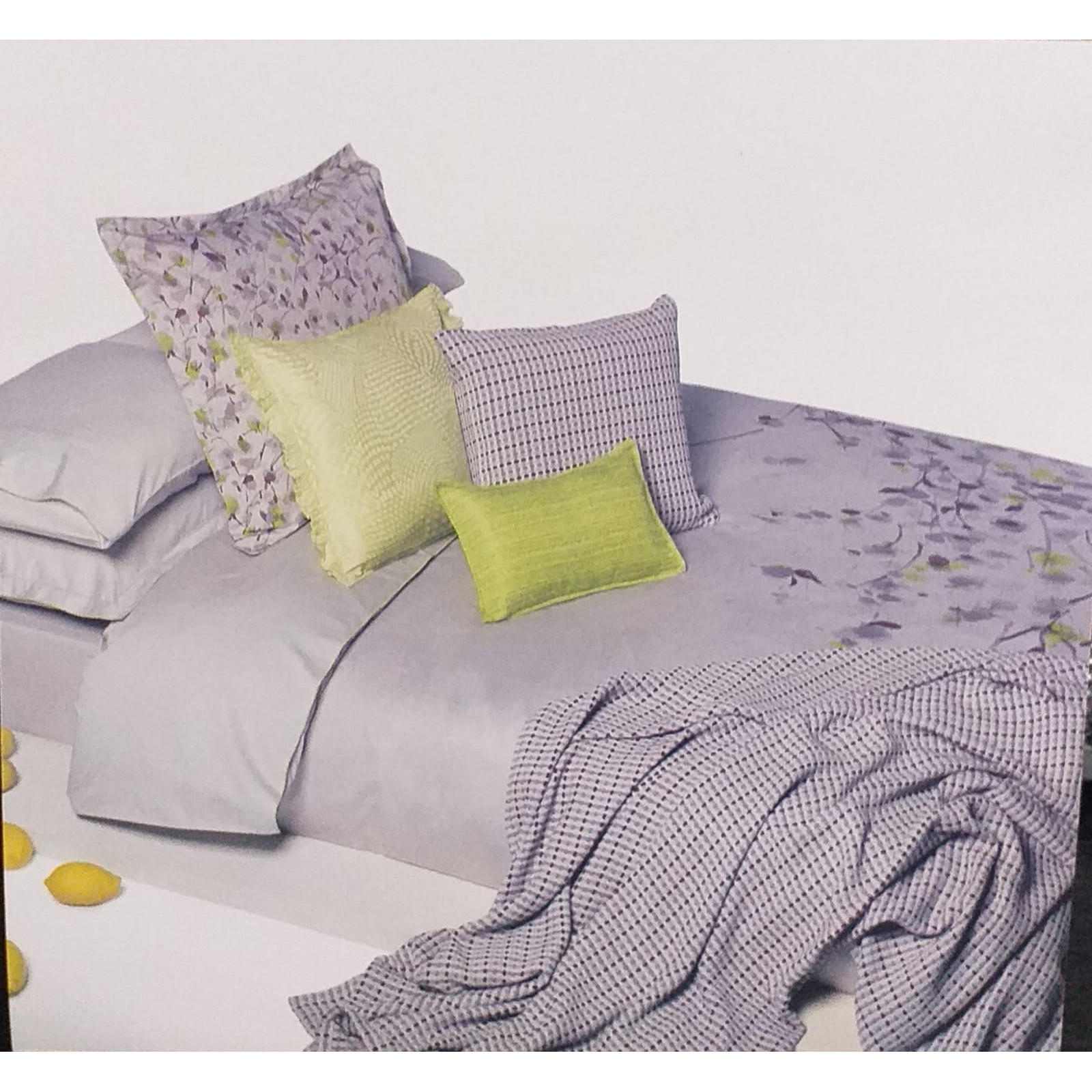 Set de duvet twin estilo branch