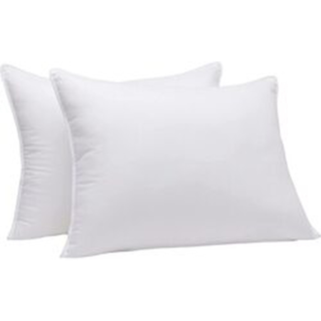 Almohadas de poliester color blanco tamano estandar