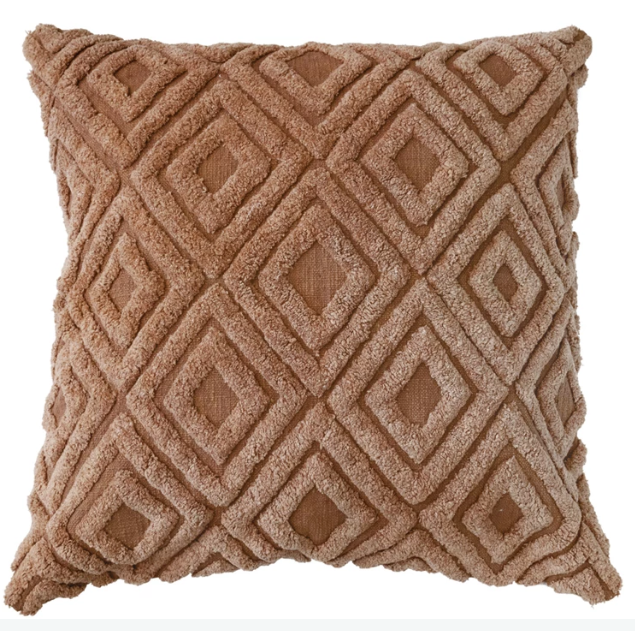 Cojin de Algodón Diseño Diamante